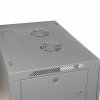 Digitus Szafa wisząca jednosekcyjna 19 12U 635/600/450mm, drzwi szklane, szara (RAL 7035)